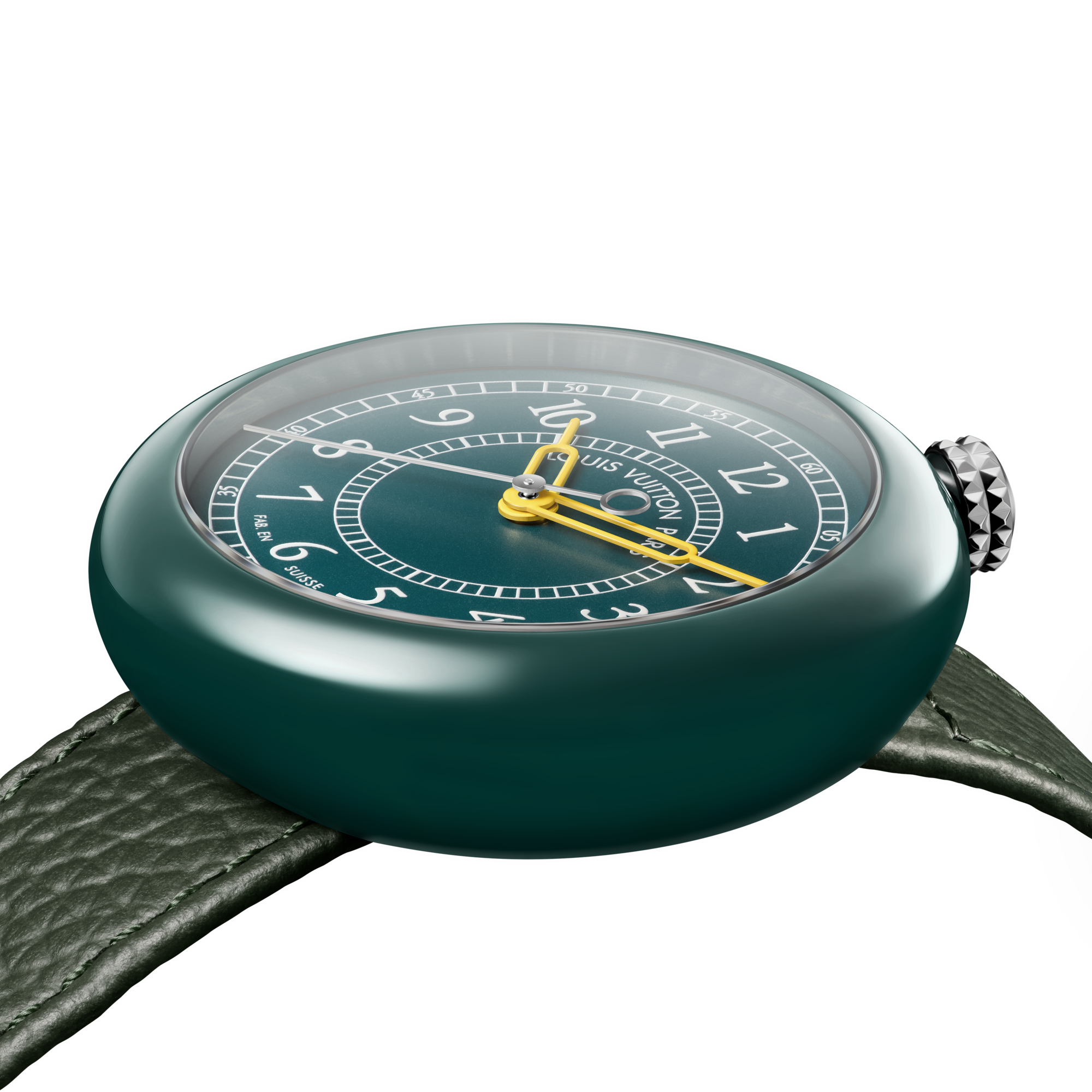 Louis Vuitton Monterey, Automatic, 37mm, Ceramic and steel